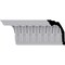 Ekena Millwork 11 3/8"H x 8 1/8"P x 13 7/8"F x 94 1/2"L, (3" Repeat) Springtime Crown Moulding MLD11X08X13SP - alternate 1